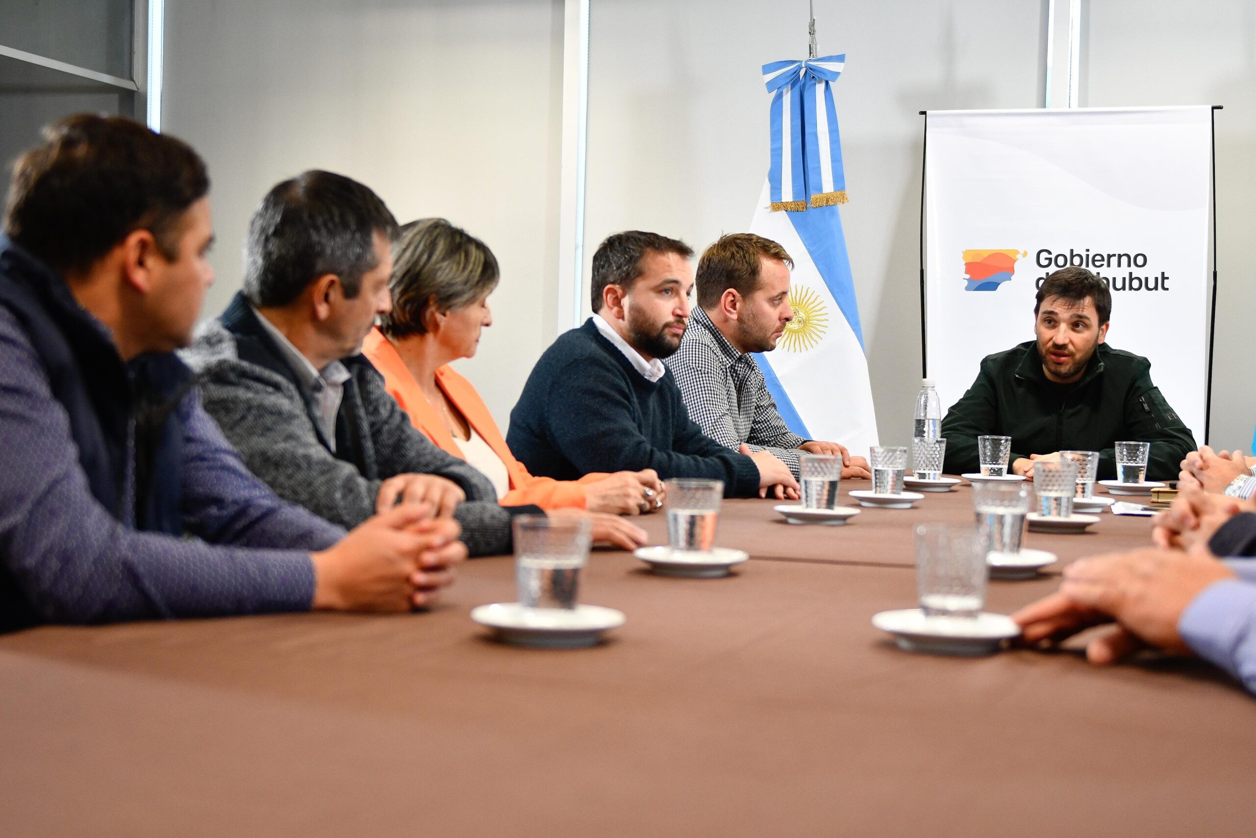 Torres e intendentes reclamaron a Nación el mantenimiento de la Ruta N ...