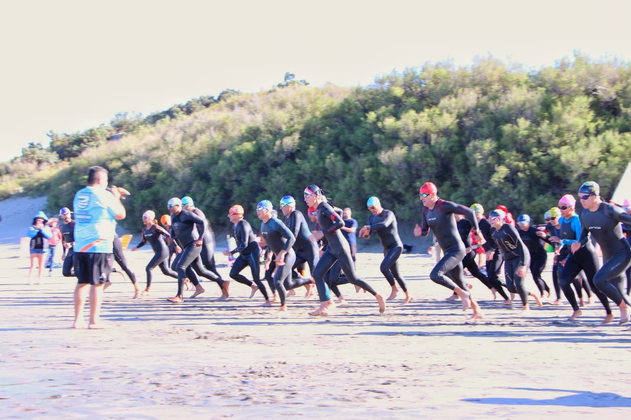 Gran éxito en la 4ta fecha del Campeonato Individual de Aguas Abiertas ...