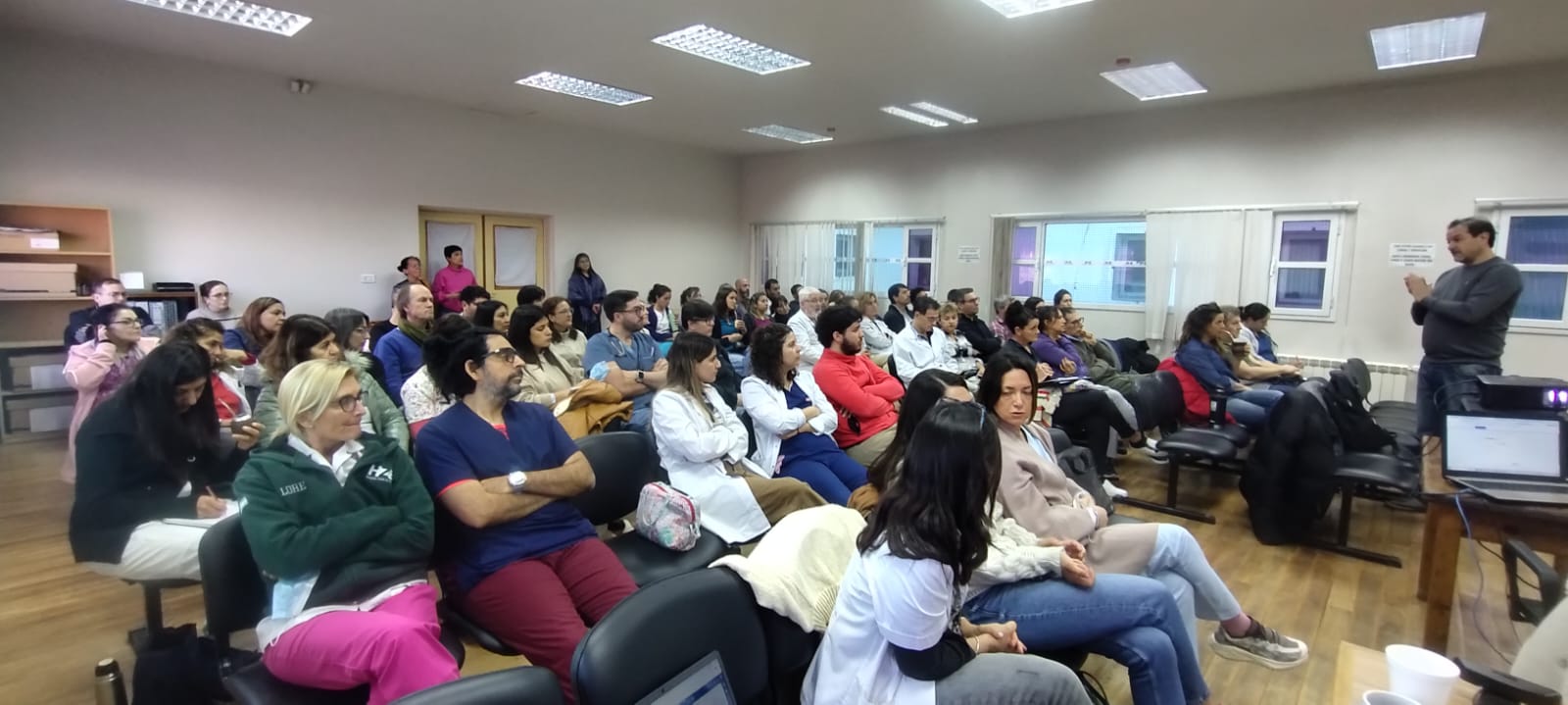 Esquel: Provincia capacitó a más de 300 agentes sanitarios para la ...